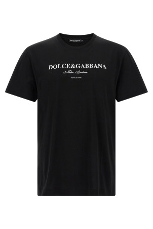 Футболка з принтом Чорна DOLCE & GABBANA G8RN8TG7O9YN0000 Футболка з принтом Чорна DOLCE & GABBANA G8RN8TG7O9YN0000
