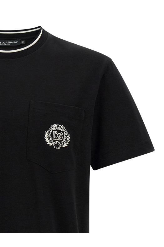 'Private Wardrobe' T-shirt Black