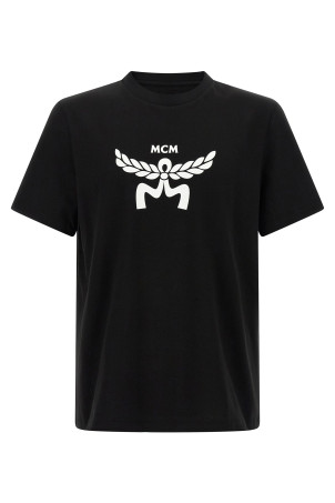 Футболка с принтом Черный MCM MHTFSMM01BK Футболка с принтом Черный MCM MHTFSMM01BK