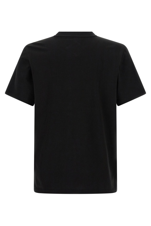 Футболка з принтом Чорна MCM MHTFSMM01BK