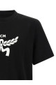 Футболка з принтом Чорна MCM MHTFSMM01BK