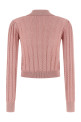 В'язаний кардиган Pink ALESSANDRA RICH FABX4169K46010082 В'язаний кардиган Pink ALESSANDRA RICH FABX4169K46010082