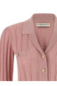 В'язаний кардиган Pink ALESSANDRA RICH FABX4169K46010082 В'язаний кардиган Pink ALESSANDRA RICH FABX4169K46010082