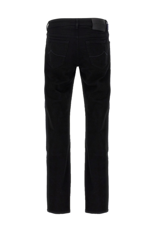 Джинси-скінні Чорні JACOB COHEN JUMQE004072S3598R1500D Джинси-скінні Чорні JACOB COHEN JUMQE004072S3598R1500D