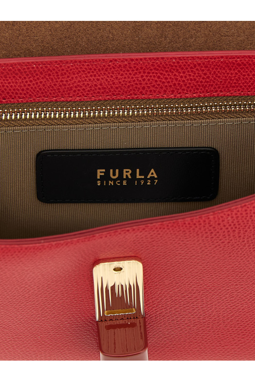 Маленькая сумка через плечо Furla Iride Красная WB01826ARE000RUB00 Маленькая сумка через плечо Furla Iride Красная WB01826ARE000RUB00