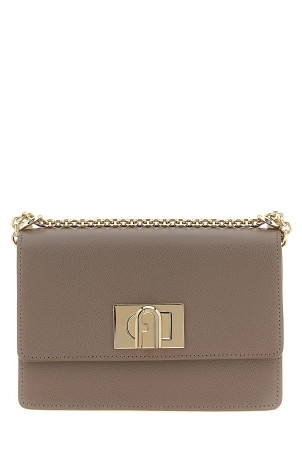 'Furla 1927' мини-сумка через плечо, серая BAFKACOARE0002572S 'Furla 1927' мини-сумка через плечо, серая BAFKACOARE0002572S