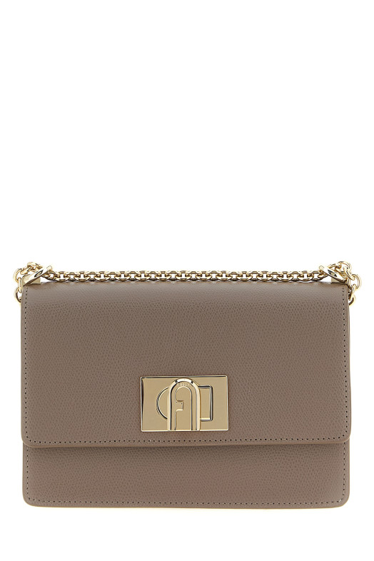 'Furla 1927' мини-сумка через плечо, серая BAFKACOARE0002572S 'Furla 1927' мини-сумка через плечо, серая BAFKACOARE0002572S