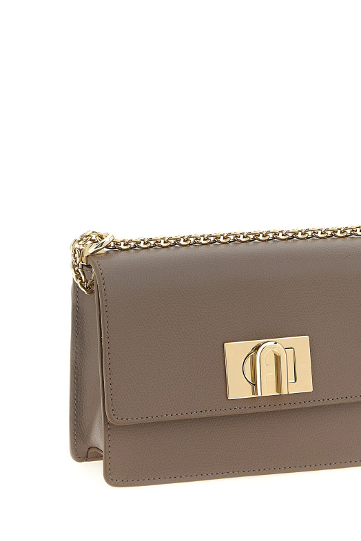 'Furla 1927' мини-сумка через плечо, серая BAFKACOARE0002572S 'Furla 1927' мини-сумка через плечо, серая BAFKACOARE0002572S