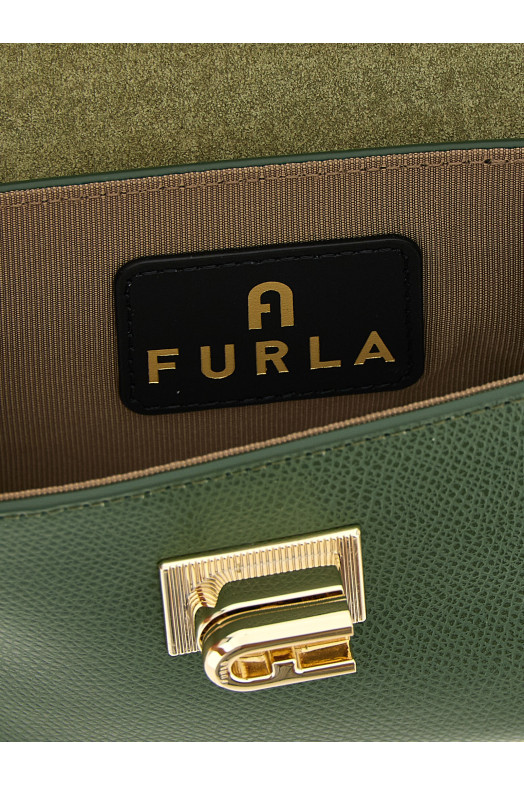 'Furla 1927' мини-сумка через плечо Green WE00423ARE000OLI00 'Furla 1927' мини-сумка через плечо Green WE00423ARE000OLI00