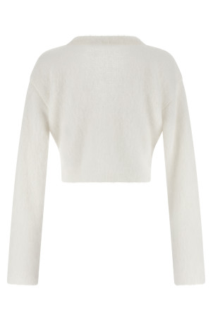 Кардиган «Carded Mohair» Білий FABX4183K46039001 Кардиган «Carded Mohair» Білий FABX4183K46039001