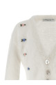 Кардиган «Carded Mohair» Білий FABX4183K46039001 Кардиган «Carded Mohair» Білий FABX4183K46039001