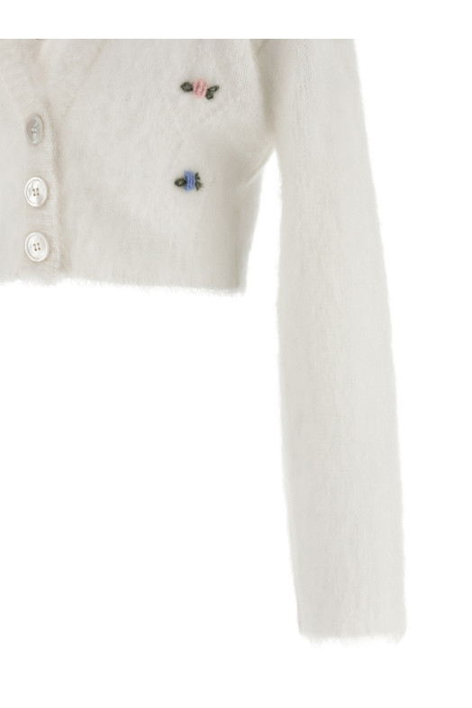 Кардиган «Carded Mohair» Білий FABX4183K46039001 Кардиган «Carded Mohair» Білий FABX4183K46039001