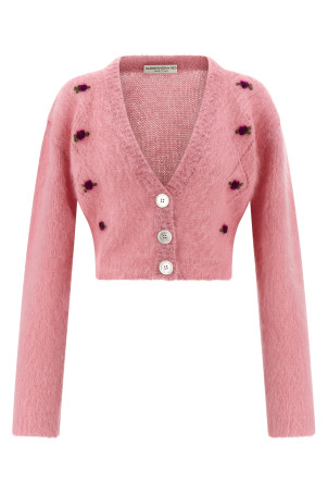 Кардиган «Carded Mohair» Рожевий FABX4183K46039122 Кардиган «Carded Mohair» Рожевий FABX4183K46039122