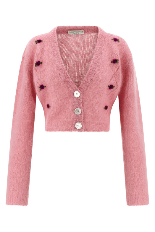Кардиган «Carded Mohair» Рожевий FABX4183K46039122 Кардиган «Carded Mohair» Рожевий FABX4183K46039122