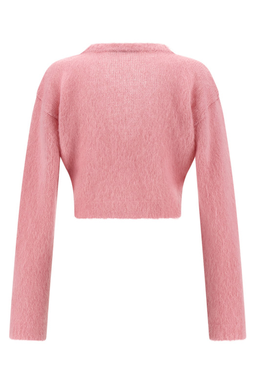 Кардиган «Carded Mohair» Рожевий FABX4183K46039122 Кардиган «Carded Mohair» Рожевий FABX4183K46039122