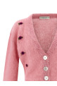 Кардиган «Carded Mohair» Рожевий FABX4183K46039122 Кардиган «Carded Mohair» Рожевий FABX4183K46039122