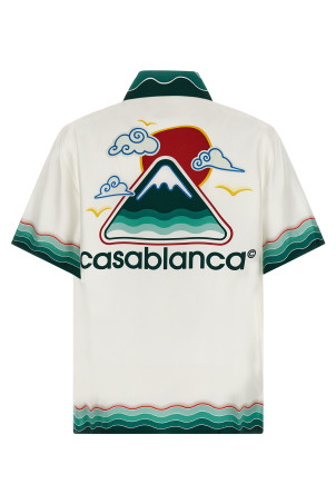 'Montagne Ondulee' shirt Multicolor 'Montagne Ondulee' shirt Multicolor