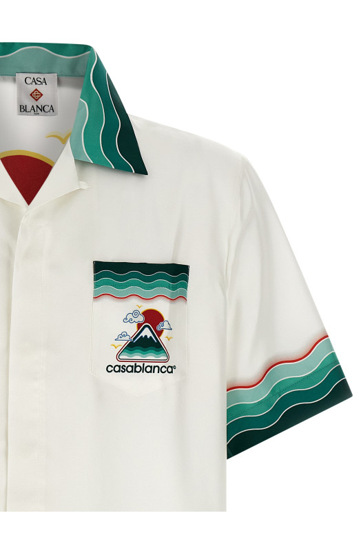 'Montagne Ondulee' shirt Multicolor 'Montagne Ondulee' shirt Multicolor