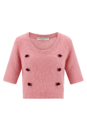 Светр «Carded Mohair» Рожевий FABX4186K46039122 Светр «Carded Mohair» Рожевий FABX4186K46039122