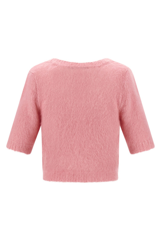 Светр «Carded Mohair» Рожевий FABX4186K46039122 Светр «Carded Mohair» Рожевий FABX4186K46039122