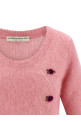 Светр «Carded Mohair» Рожевий FABX4186K46039122 Светр «Carded Mohair» Рожевий FABX4186K46039122