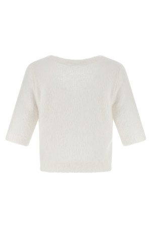 Светр «Carded Mohair» Білий FABX4186K46039001 Светр «Carded Mohair» Білий FABX4186K46039001