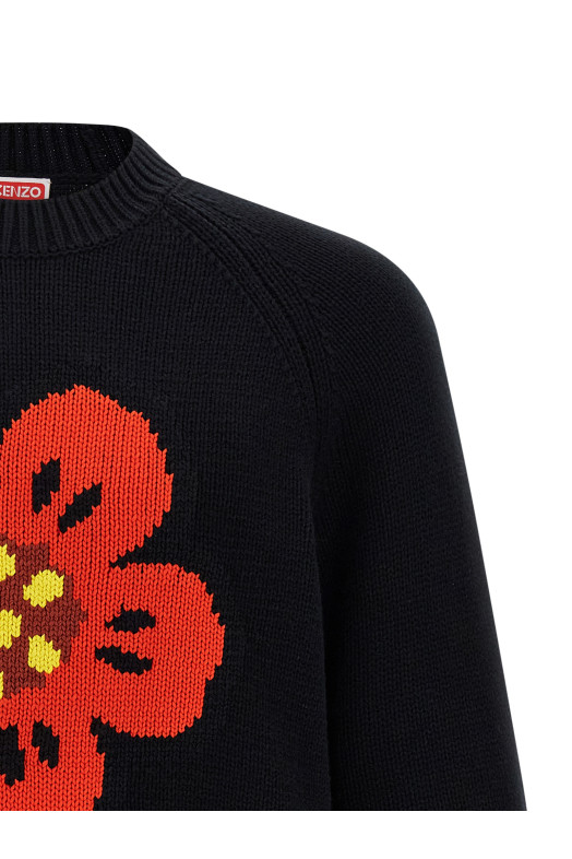 'Boke Flower' sweater Black 'Boke Flower' sweater Black