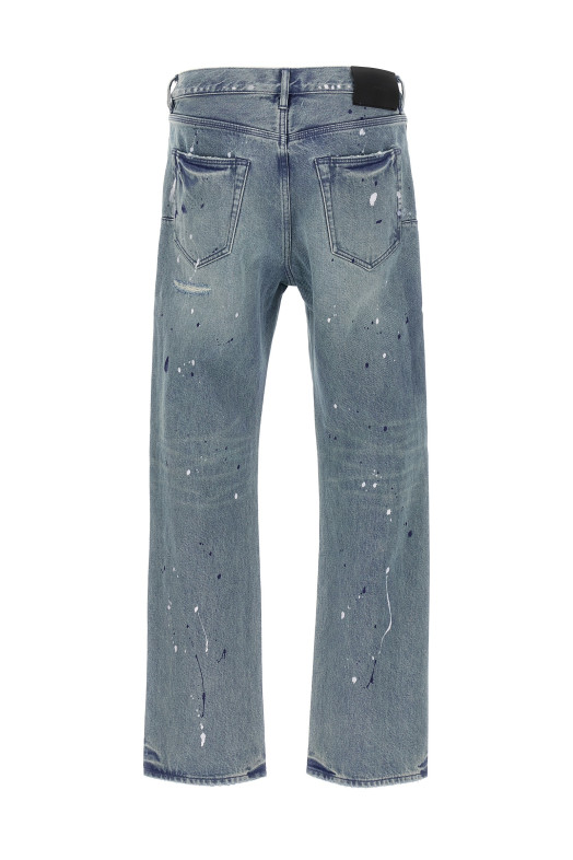'Patch Repairs Foil' jeans Blue 'Patch Repairs Foil' jeans Blue