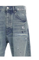 'Patch Repairs Foil' jeans Blue 'Patch Repairs Foil' jeans Blue