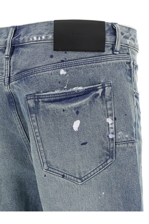 'Patch Repairs Foil' jeans Blue 'Patch Repairs Foil' jeans Blue