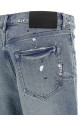 'Patch Repairs Foil' jeans Blue 'Patch Repairs Foil' jeans Blue