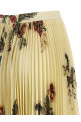 Pleated midi skirt Multicolor