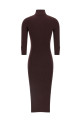 Трикотажне плаття бордо ELISABETTA FRANCHI AM23B56E2EA4 Трикотажне плаття бордо ELISABETTA FRANCHI AM23B56E2EA4