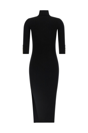 Knitted dress Black Knitted dress Black