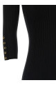 Трикотажне плаття Чорне ELISABETTA FRANCHI AM23B56E2110 Трикотажне плаття Чорне ELISABETTA FRANCHI AM23B56E2110