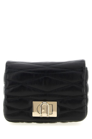 Міні-сумка через плече «Furla 1927» Чорна WE00735BX3221O6000 Міні-сумка через плече «Furla 1927» Чорна WE00735BX3221O6000