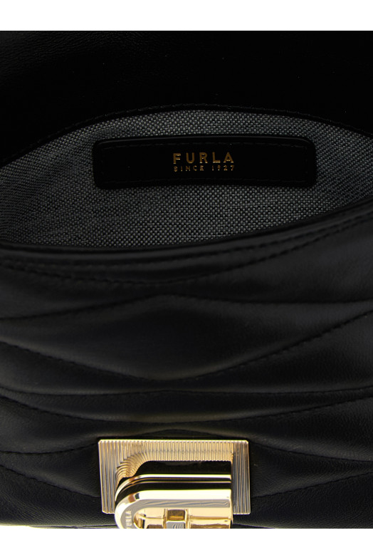 Міні-сумка через плече «Furla 1927» Чорна WE00735BX3221O6000 Міні-сумка через плече «Furla 1927» Чорна WE00735BX3221O6000