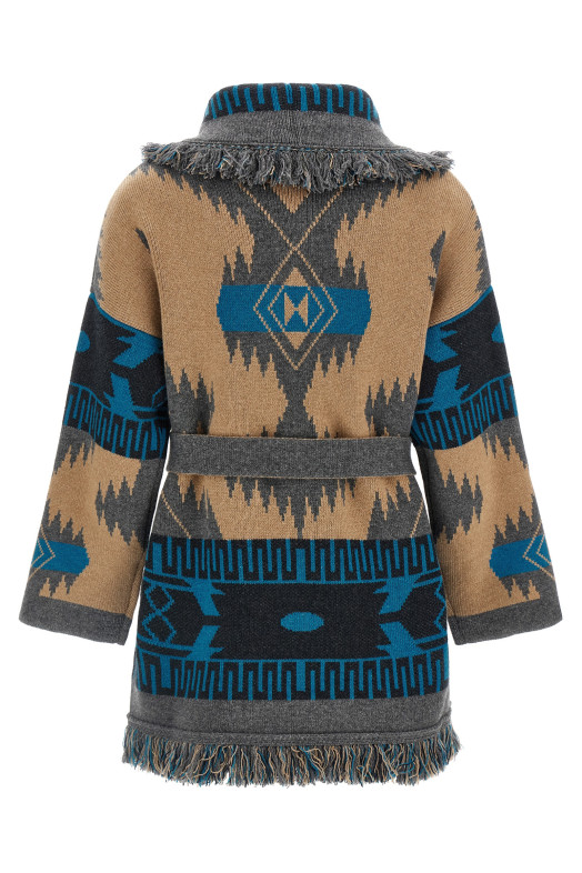 ALANUI 'Icon' кардиган Multicolor LWHB064E25KNI00262066206