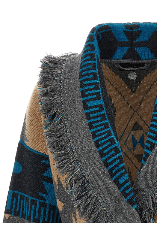 ALANUI 'Icon' кардиган Multicolor LWHB064E25KNI00262066206