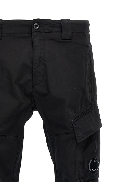 Lente cargo pants Black Lente cargo pants Black
