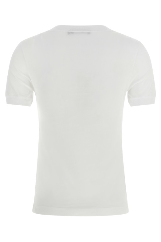 Lace T-shirt White Lace T-shirt White