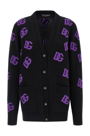 Логотип кардиган Multicolor DOLCE & GABBANA FXJ36TJCVYXN9867 Логотип кардиган Multicolor DOLCE & GABBANA FXJ36TJCVYXN9867
