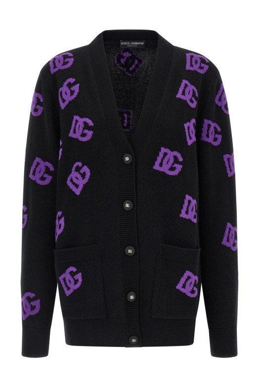 Логотип кардиган Multicolor DOLCE & GABBANA FXJ36TJCVYXN9867 Логотип кардиган Multicolor DOLCE & GABBANA FXJ36TJCVYXN9867