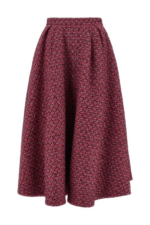 Tweed skirt Pink Tweed skirt Pink