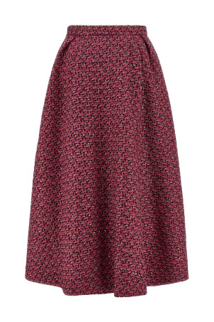 Tweed skirt Pink Tweed skirt Pink