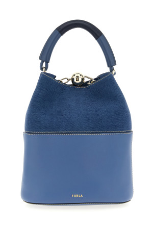 'Furla Sfera S' bucket bag BLUE 'Furla Sfera S' bucket bag BLUE