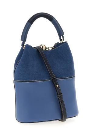 'Furla Sfera S' bucket bag BLUE 'Furla Sfera S' bucket bag BLUE