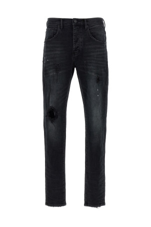 Джинси «Dropped fit» Чорні P002BLRBLACKREPAIR Джинси «Dropped fit» Чорні P002BLRBLACKREPAIR