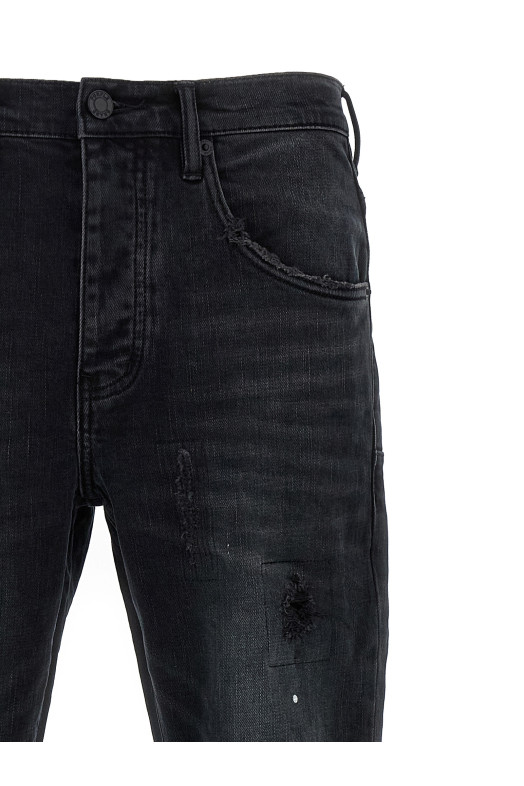 Джинси «Dropped fit» Чорні P002BLRBLACKREPAIR Джинси «Dropped fit» Чорні P002BLRBLACKREPAIR