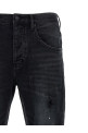 Джинси «Dropped fit» Чорні P002BLRBLACKREPAIR Джинси «Dropped fit» Чорні P002BLRBLACKREPAIR